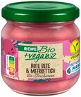 Bio + vegan Streichcreme im Angebot bei REWE in Elmshorn Bio + vegan Streichcreme Angebote von REWE bei REWE Elmshorn für 1,25 €