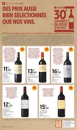 Offre Vin Bordeaux Rouge dans le catalogue Intermarché Super du moment à la page 38