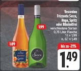 Frizzante Secco bei EDEKA im Schwarzenberg Prospekt für 1,49 €