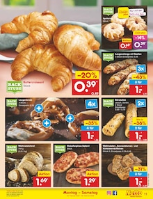 Brötchen im Netto Marken-Discount Prospekt "Aktuelle Angebote" mit 59 Seiten (Duisburg)