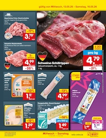 Pute im Netto Marken-Discount Prospekt "Aktuelle Angebote" mit 65 Seiten (Regensburg)