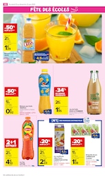 Offre Jus De Fruits dans le catalogue Carrefour Market du moment à la page 46