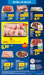 Fleisch Angebot im aktuellen Lidl Prospekt auf Seite 13