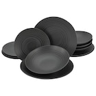 CreaTable Tafelservice Lava Stone von  im aktuellen POCO Prospekt für 53,49 €