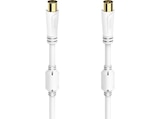 MediaMarkt Saturn - 100 dB, 1.5 m Koax-Stecker auf Koax-Kupplung, Antennen-Kabel, 1,5 Angebot im Prospekt 100 dB, 1.5 m Koax-Stecker auf Koax-Kupplung, Antennen-Kabel, 1,5 bei MediaMarkt Saturn im Prospekt "" für 12,99 €