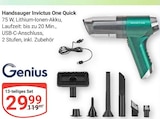 Handsauger Invictus One Quick bei GLOBUS im Gera Prospekt für 29,99 €