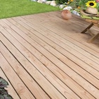 Terrassendiele „Douglasie“ im Hagebaumarkt Prospekt Terrassendiele „Douglasie“ von Mr. Gardener im aktuellen Hagebaumarkt Prospekt für 5,98 €
