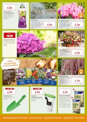 Aktueller PROFI Wesch Prospekt mit Blumenerde, "Fachmarkt für Bauen, Heimwerken & Garten", Seite 7