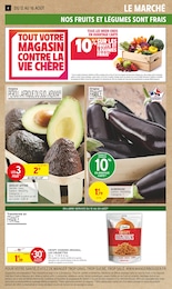 Prix et réduction Légume dans le prospectus Intermarché en cours Offre Légume dans le catalogue Intermarché du moment à la page 4