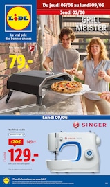 Catalogue Lidl à Yvré-l'Évêque cette semaine, valable du 05/06/2025 au 09/06/2025 Prospectus Lidl à Yvré-l'Évêque, "Le vrai prix des bonnes choses", 51 pages de promos valables du 05/06/2025 au 09/06/2025