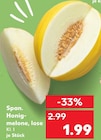 Span. Honigmelone, lose im aktuellen Kaufland Prospekt