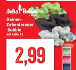 Kaufhaus Stolz - Damen-Zehentre nner Bubble Angebot im Prospekt Damen-Zehentre nner Bubble bei Kaufhaus Stolz im Prospekt "" für 2,99 €