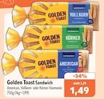 Sandwich American im Angebot bei aktiv & irma in Oldenburg Sandwich American Angebote von Golden Toast bei aktiv & irma Oldenburg für 1,49 €