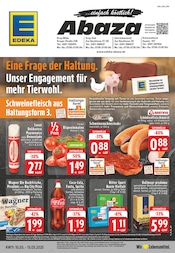 Aktueller EDEKA Prospekt mit Fanta, "Aktuelle Angebote", Seite 1