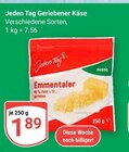 GLOBUS Hockenheim - Geriebener Käse Angebot im Prospekt Geriebener Käse bei GLOBUS im Hockenheim Prospekt für 1,89 €