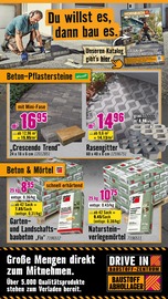 Aktueller Hornbach Prospekt mit Steine, "Andere feiern Tore, du dein Projekt", Seite 15