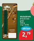 Wickeldraht von GEROMA für 2,79 € bei budni im Angebot Wickeldraht von GEROMA im aktuellen budni Prospekt