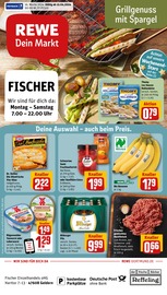 Aktueller REWE Supermarkt Prospekt in Geldern und Umgebung, "Dein Markt" mit 25 Seiten, 15.04.2024 - 20.04.2024