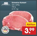Aktuelles Schweine-Kotelett Angebot bei Netto Marken-Discount in Bremerhaven ab 3,99 €