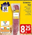 Aktuelles Schweinefilet Angebot bei E center in Aachen ab 8,25 €