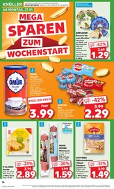 Aktueller Kaufland Prospekt mit Käse, "KNÜLLER", Seite 1