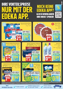 Wasser im aktuellen EDEKA Prospekt (Rostock) Wasser im EDEKA Prospekt "Top Angebote" mit 27 Seiten (Rostock)