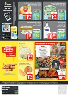 Blumenkohl Angebot im EDEKA Frischemarkt Prospekt, gültig von 16.06.2025 bis 21.06.2025 Blumenkohl Angebot im aktuellen EDEKA Frischemarkt Prospekt auf Seite 4