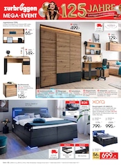 Aktueller Zurbrüggen Prospekt mit Boxspringbett, "DAS MEGA-EVENT", Seite 36
