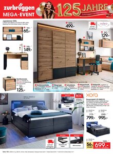Bett im aktuellen ZurbrĂĽggen Prospekt (Gelsenkirchen) Bett im ZurbrĂĽggen Prospekt "DAS MEGA-EVENT" mit 42 Seiten (Gelsenkirchen)