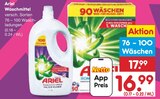 Waschmittel im Angebot bei Netto Marken-Discount in Emden Waschmittel Angebote von Ariel bei Netto Marken-Discount Emden für 16,99 €