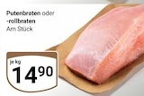 Putenbraten Angebote bei GLOBUS Amberg für 14,90 €