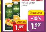 Aktuelles Saft oder Nektar Angebot bei Netto Marken-Discount in Rostock ab 1,29 €