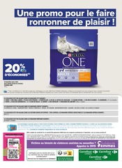 Purina One Angebote im Prospekt "La fidélité ça paye… Surtout en promos !" von Carrefour Proximité auf Seite 11