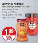 Samt im Angebot bei V-Markt in Regensburg Samt Angebote von Schwartau bei V-Markt Regensburg für 1,99 €