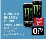 Aktuelle Energydrink Angebote bei E center in Hilden Aktuelles Energy Drink Angebot bei E center in Hilden ab 0,79 €