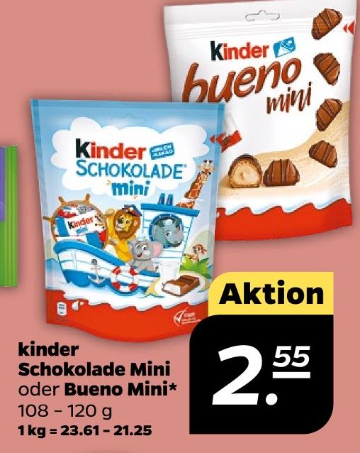 Schokolade Mini