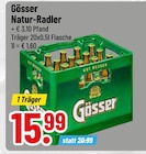 Natur-Radler im Angebot bei Trinkgut in Burghausen Natur-Radler Angebote von Gösser bei Trinkgut Burghausen für 15,99 €