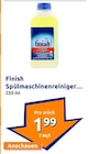 Spülmaschinenreiniger Angebote von Finish bei Action Nordhorn für 1,99 €