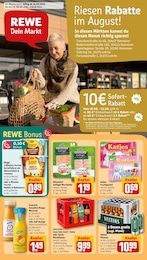 REWE Prospekt für Lehrte: "Dein Markt", 30 Seiten, 18.08.2025 - 23.08.2025