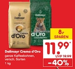 Aktuelle Kaffee Angebote bei Netto Marken-Discount in Norderstedt Aktuelles Crema d'Oro Angebot bei Netto Marken-Discount in Norderstedt ab 11,99 €