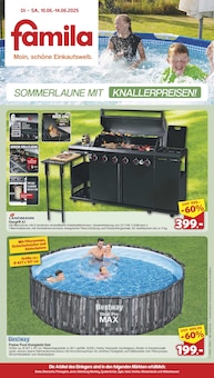 Gasgrill im aktuellen famila Nordwest Prospekt (Oldenburg) Gasgrill im famila Nordwest Prospekt "Sonderangebote" mit 4 Seiten (Oldenburg)