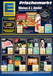 EDEKA Frischemarkt Discounter Prospekt der aktuellen Woche mit 5 Seiten, gültig von 01.12.2025 bis 06.12.2025, in Heikendorf und Umgebung Aktueller EDEKA Frischemarkt Discounter Prospekt in Heikendorf und Umgebung, "Top Angebote" mit 5 Seiten, 01.12.2025 - 06.12.2025