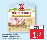 Mühlen Schinken im Angebot bei Marktkauf in Aschaffenburg Mühlen Schinken Angebote von Rügenwalder Mühle bei Marktkauf Aschaffenburg für 1,99 €
