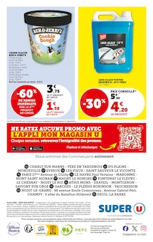 Promo Lave-Glace dans le catalogue Super U du moment à la page 28