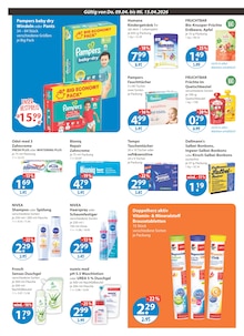Pampers im aktuellen V-Markt Prospekt (Augsburg) Pampers im V-Markt Prospekt "V-Markt einfach besser einkaufen" mit 26 Seiten (Augsburg)