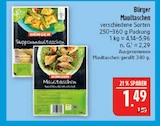 Maultaschen Angebote von Bürger bei Marktkauf Leipzig für 1,49 €