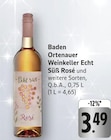Echt Süß Rosé bei E center im Uhingen Prospekt für 3,49 €