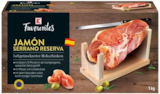 Jamón Serrano Reserva bei Kaufland im Celle Prospekt für 19,99 €