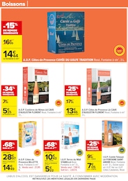 Prix et réduction Cava dans le prospectus Carrefour en cours Offre Cava dans le catalogue Carrefour du moment à la page 58