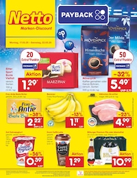 Butter Angebot im aktuellen Netto Marken-Discount Prospekt auf Seite 1